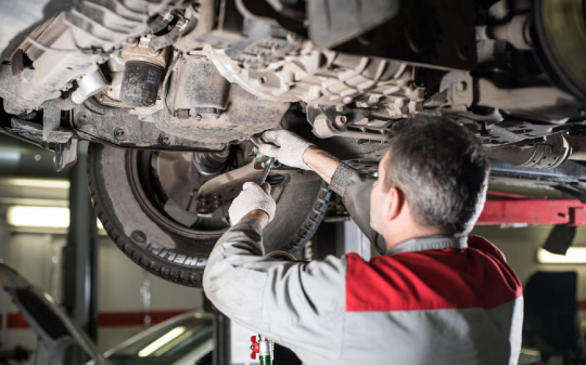 Диагностика и ремонт ходовой части